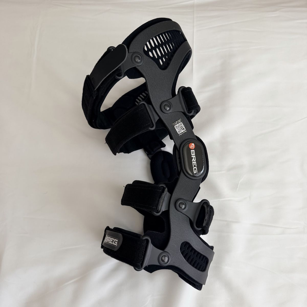 Breg Fusion XT Knee Brace Right Leg Ligament & OA Support Size XXL Black