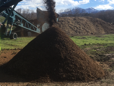 Manure Screened and Aged