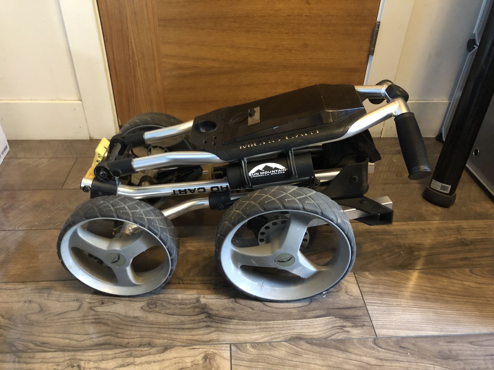 Sun Mountain Micro Quad 4 Wheel Golf Push Cart