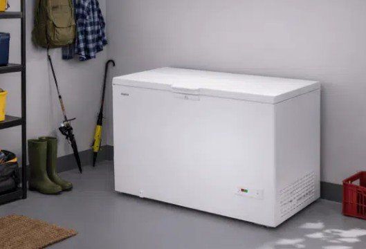 large Frigidaire chest freezer