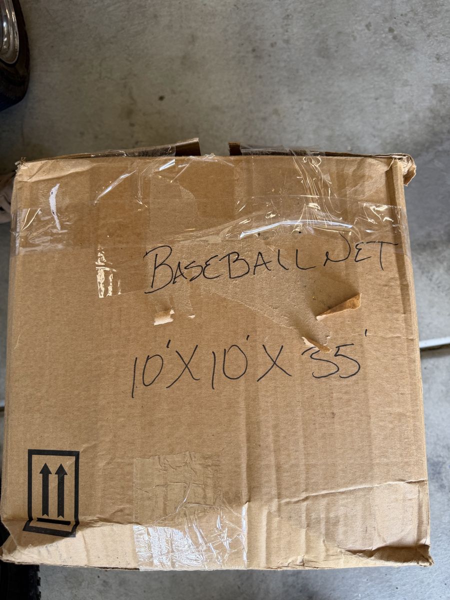 Baseball Net 10'x10'x35' - New Baseball/Softball Training Net