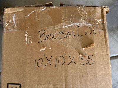 Baseball Net 10'x10'x35' - New Baseball/Softball Training Net