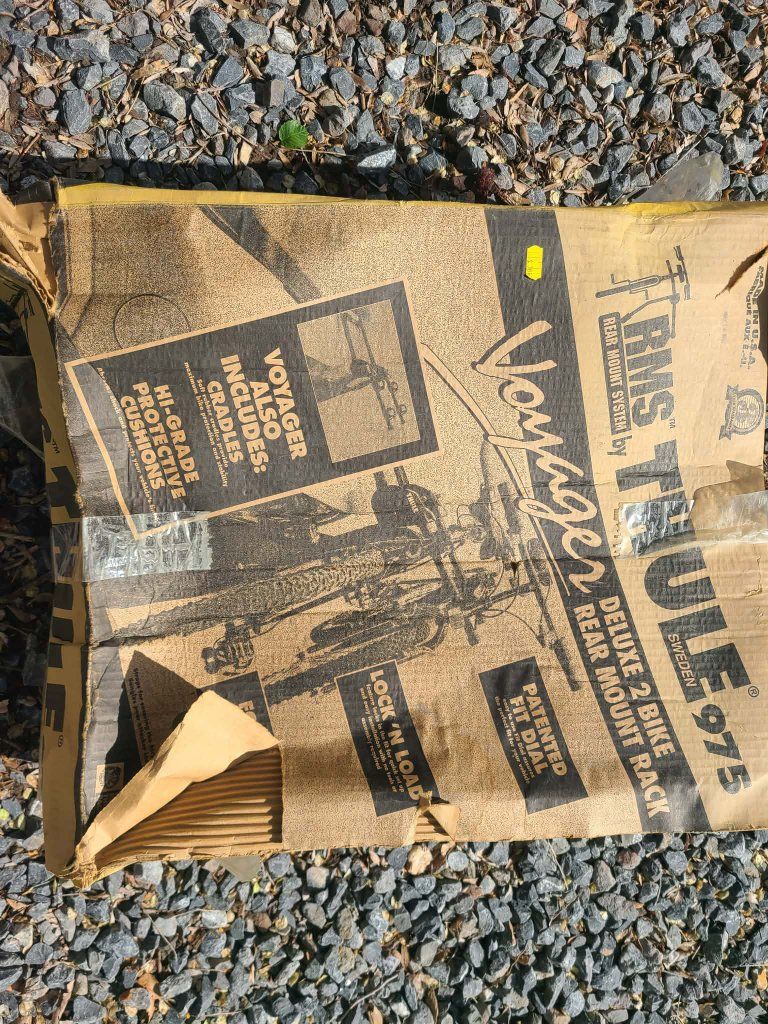 New Thule bike rack, ANY vehicle