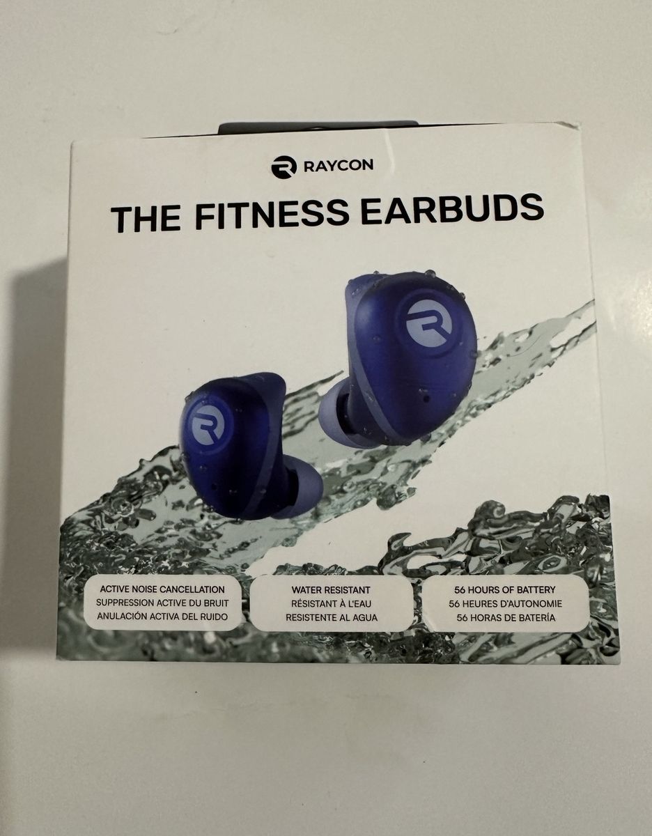 Raycon Bluetooth Wireless Earbuds + Microphone