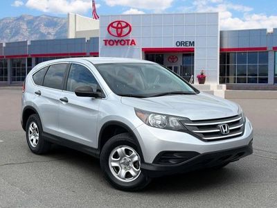 2014 HONDA CRV LX