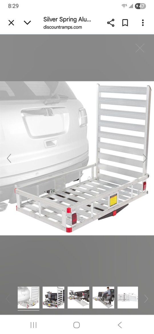 wheelchair/scooter carrier