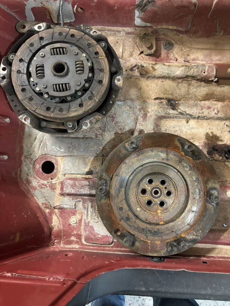 Suzuki Samurai Clutch And Flywheel