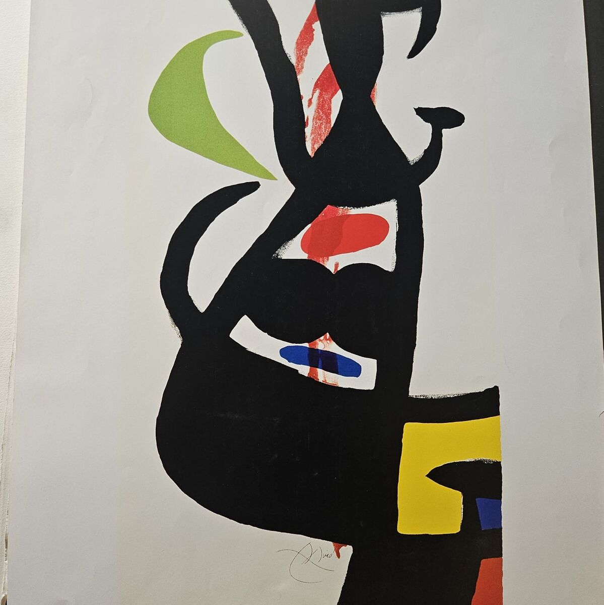 Les Chef des Equipages by Joan Miro