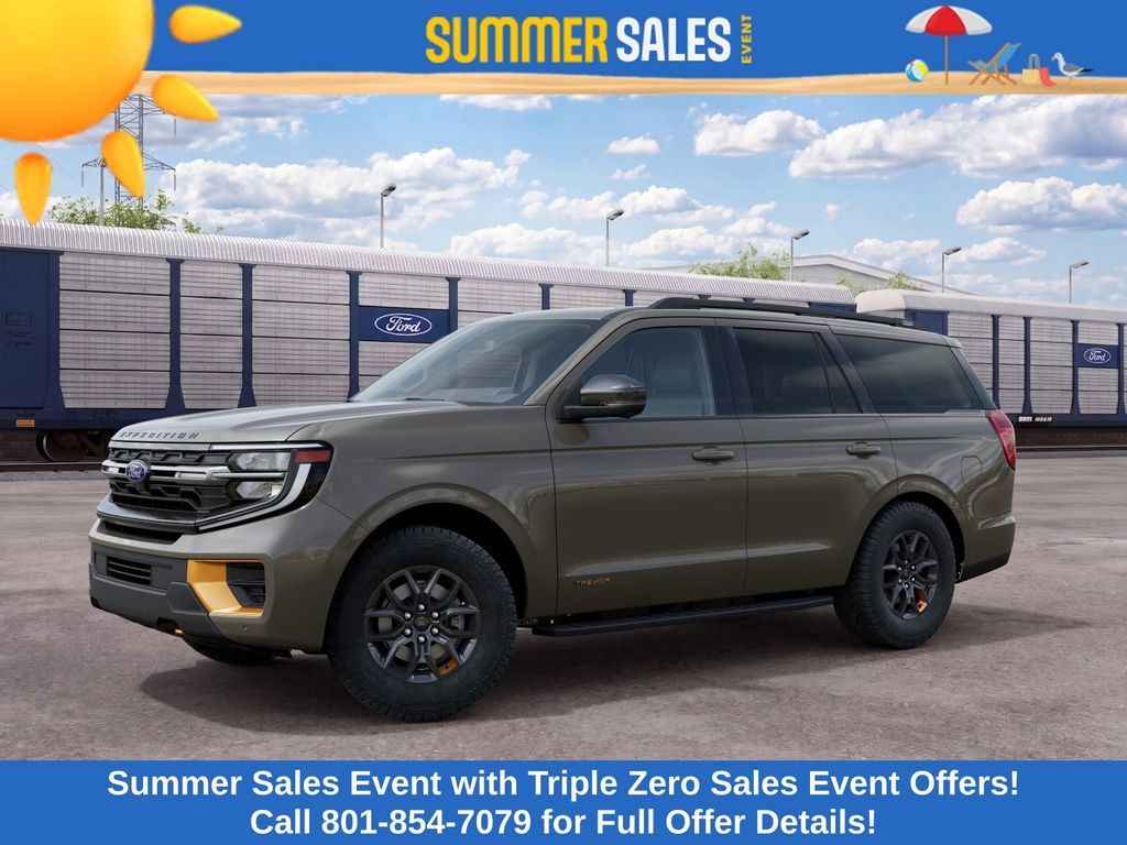 2027 Ford Expedition Tremor