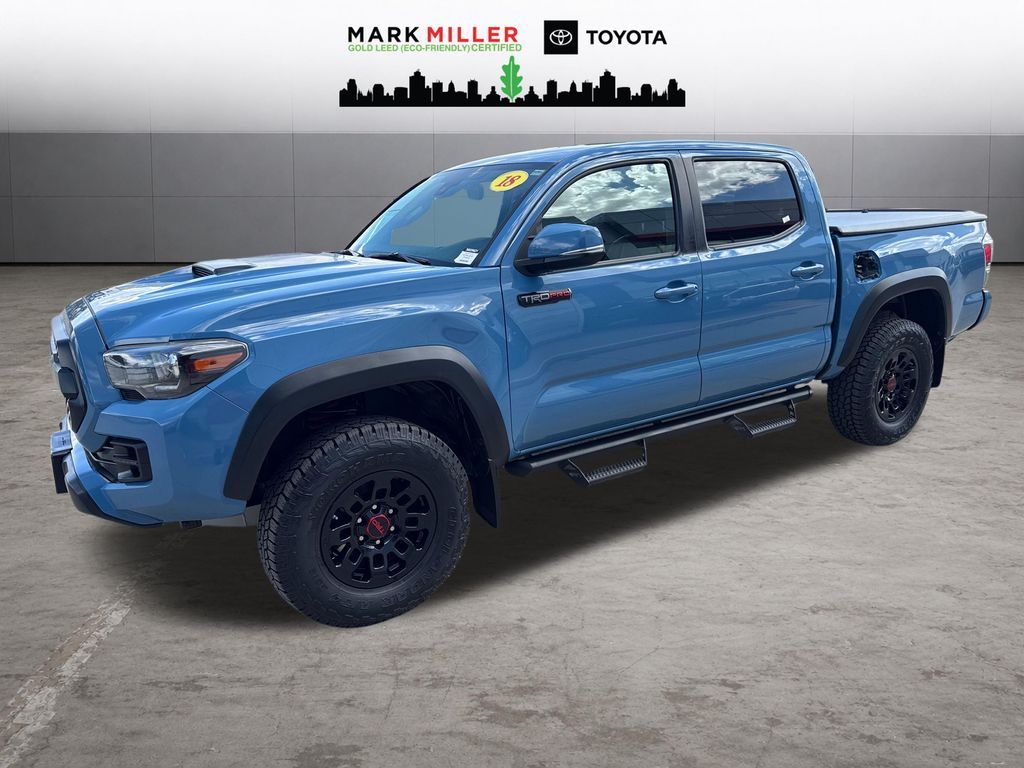 2018 Toyota Tacoma TRD Pro
