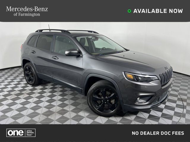 2020 Jeep Cherokee Altitude