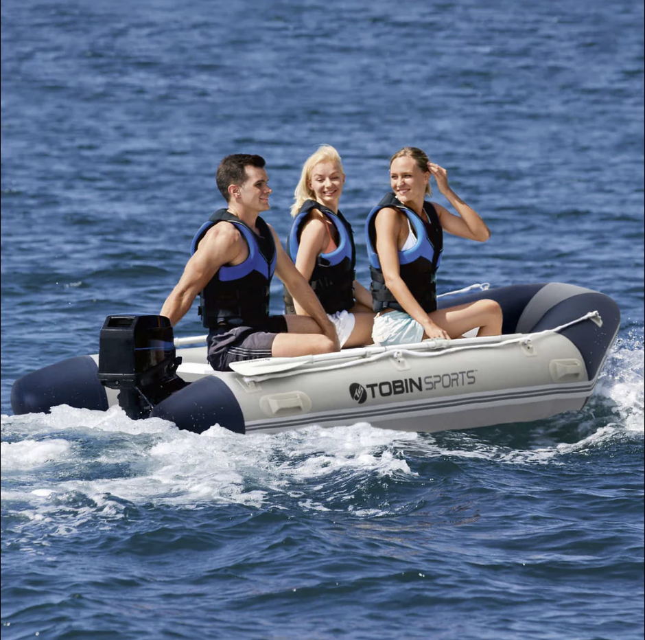 Tobin 10 Foot Inflatable Boat (Costco 2025) Used Once