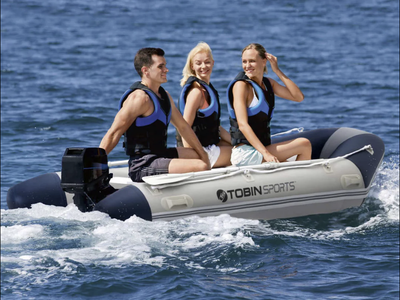 Tobin 10 Foot Inflatable Boat (Costco 2025) Used Once
