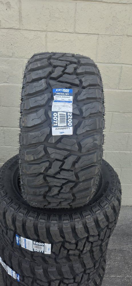 33X12.50R20 CELIMO PREVAIL M/T