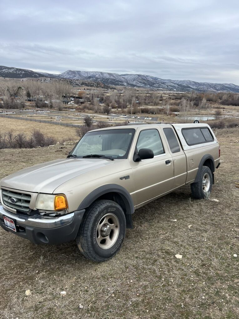 Shell For 2001 Ford Ranger