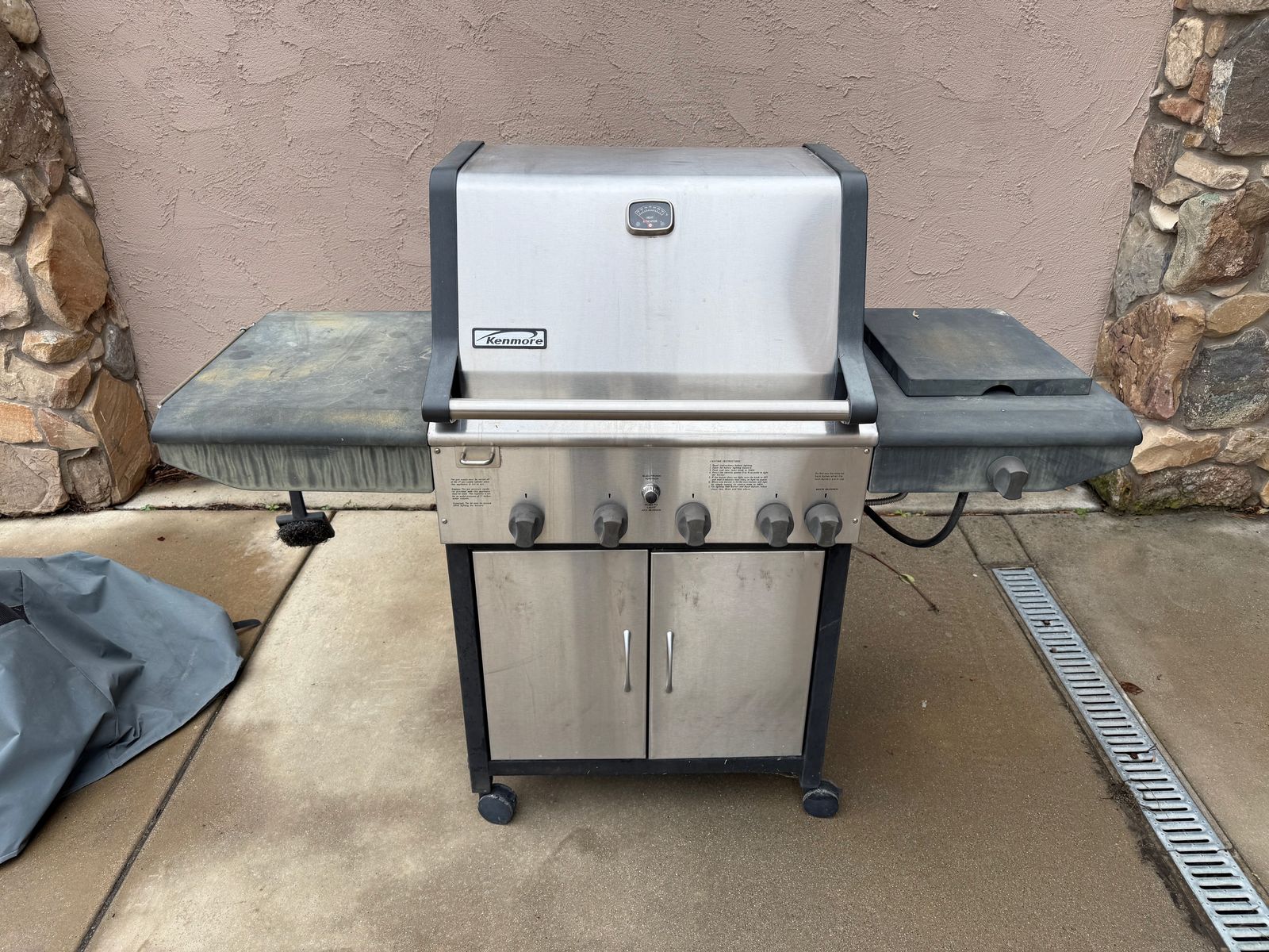 Kenmore Propane Gas Grill
