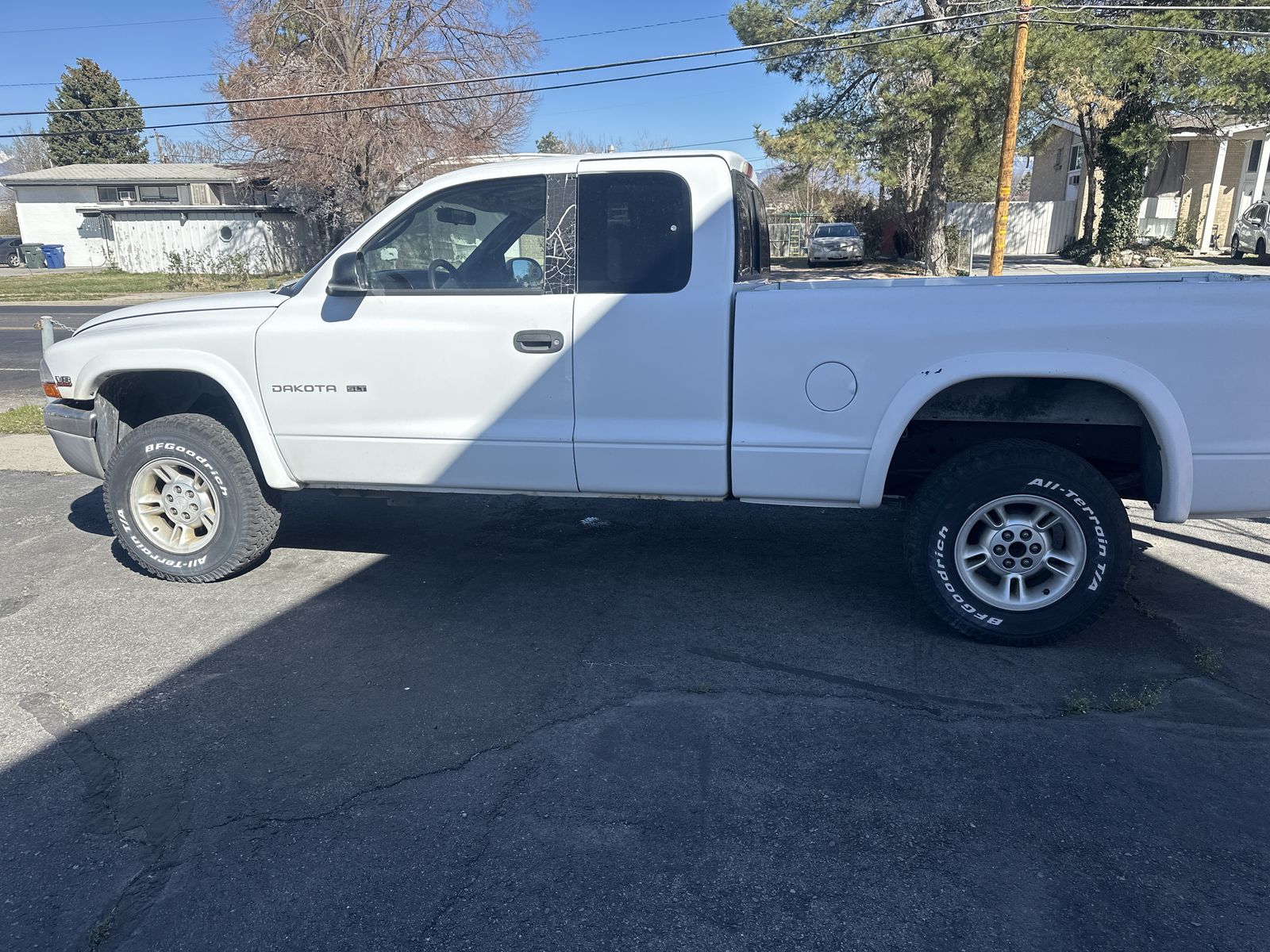 2000 DODGE DAKOTA SLT