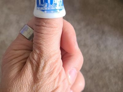 Utah Statehood Centennial Thimble