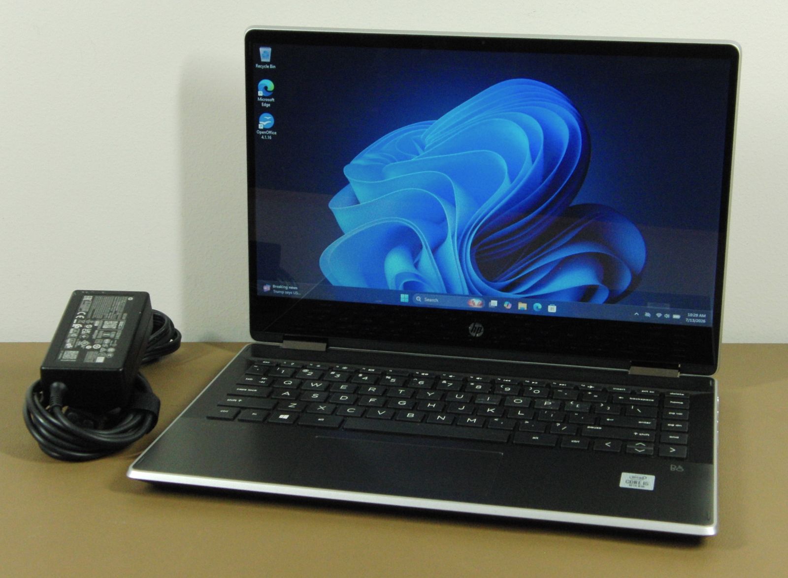 HP Pavilion X360 Convertible Touchscreen i5-1035G1 256GB SSD 16GB