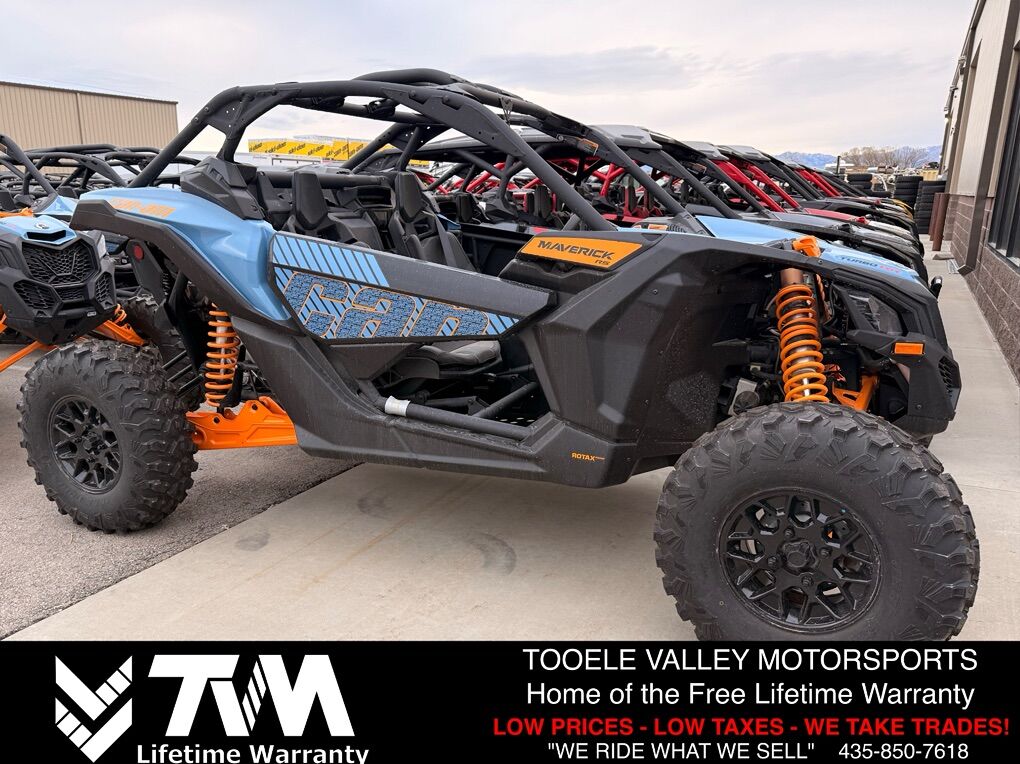 2025 CAN-AM MAVERICK X3 RS TURBO RR W/LIFETIME WARRANTY
