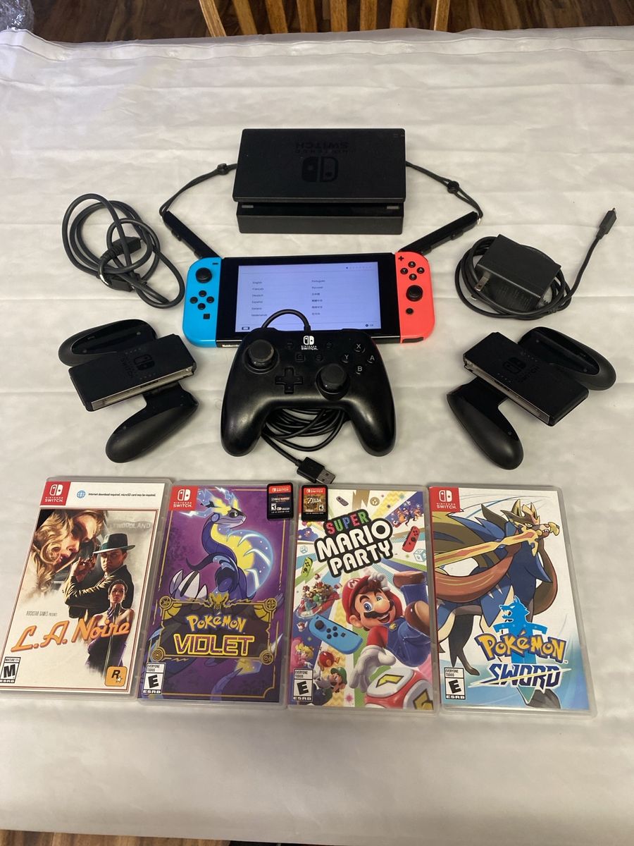 Nintendo Switch Console Bundle