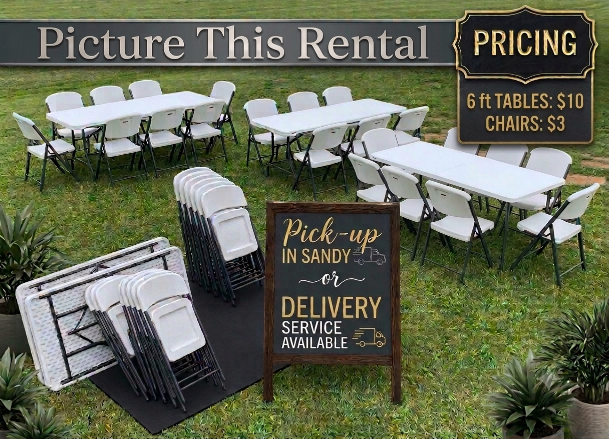 TABLE & CHAIR RENTALS