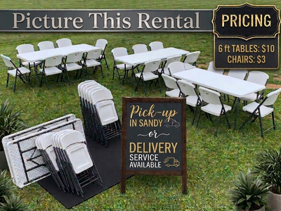 TABLE & CHAIR RENTALS