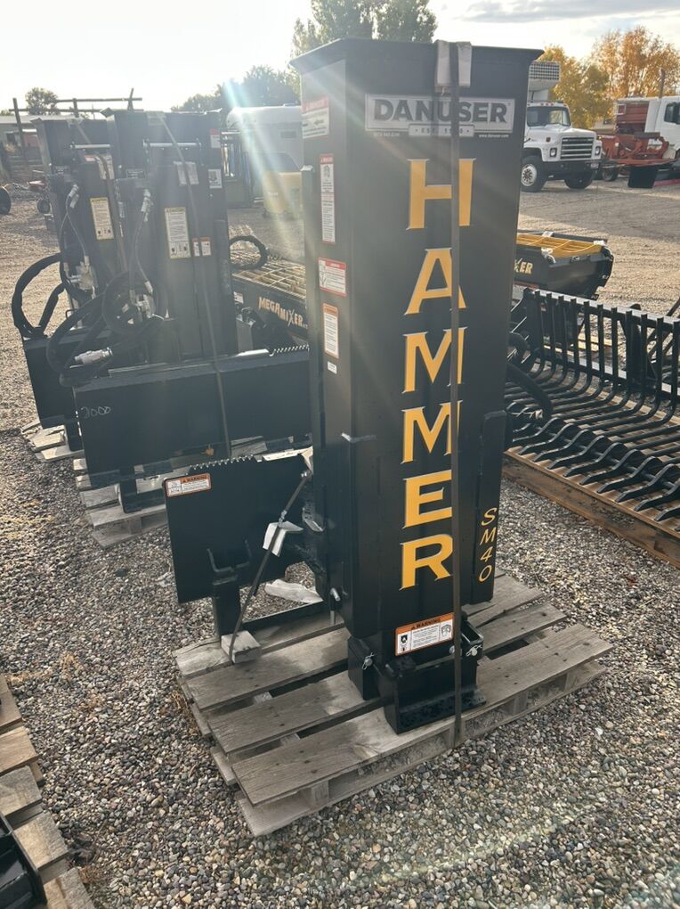 Danuser Hammer Post pounder