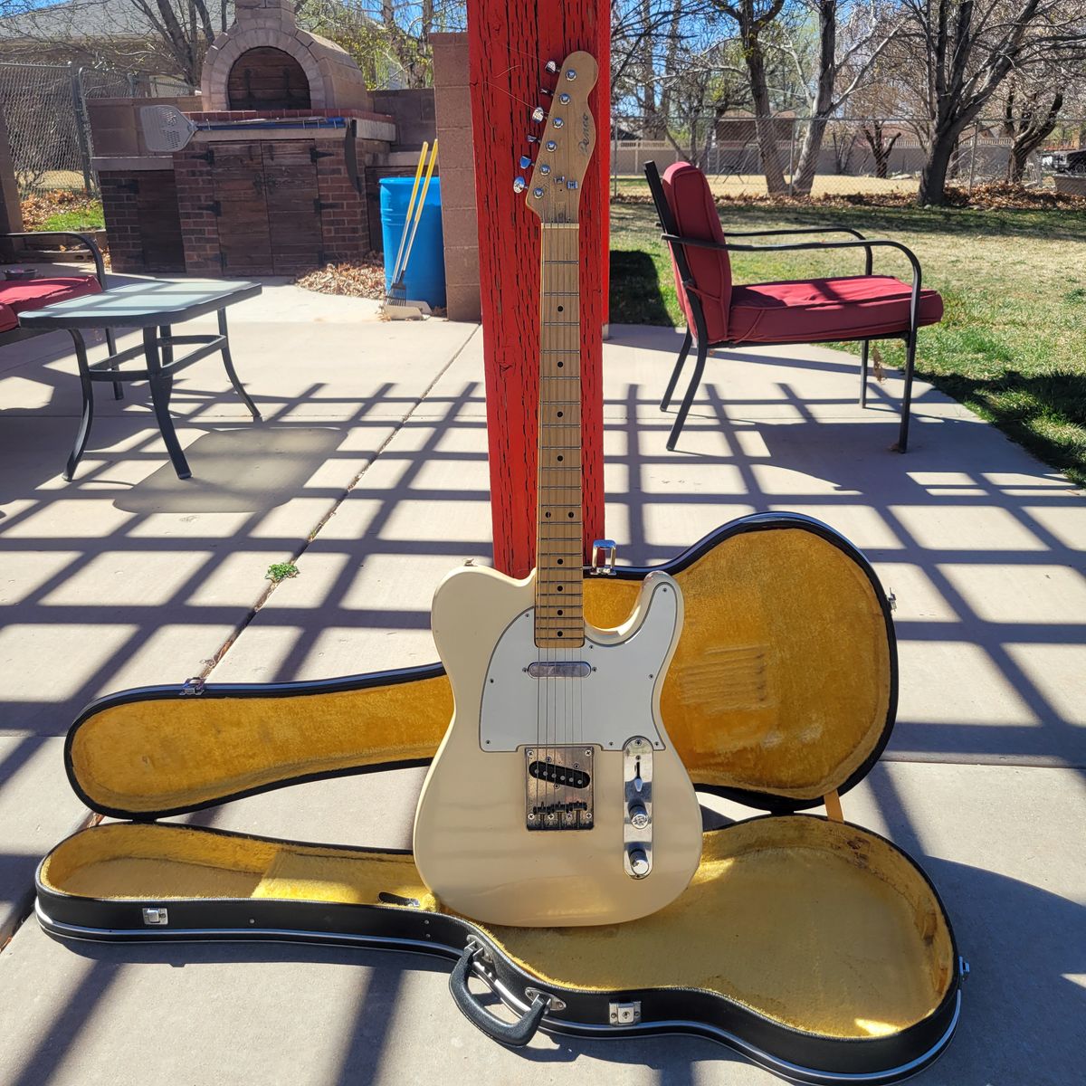 Vintage 1970s MIJ Penco Telecaster – Lawsuit Era Ibanez Build w/ Original Case