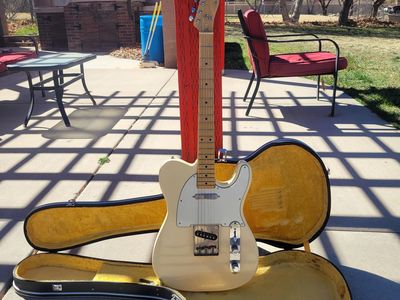 Vintage 1970s MIJ Penco Telecaster – Lawsuit Era Ibanez Build w/ Original Case