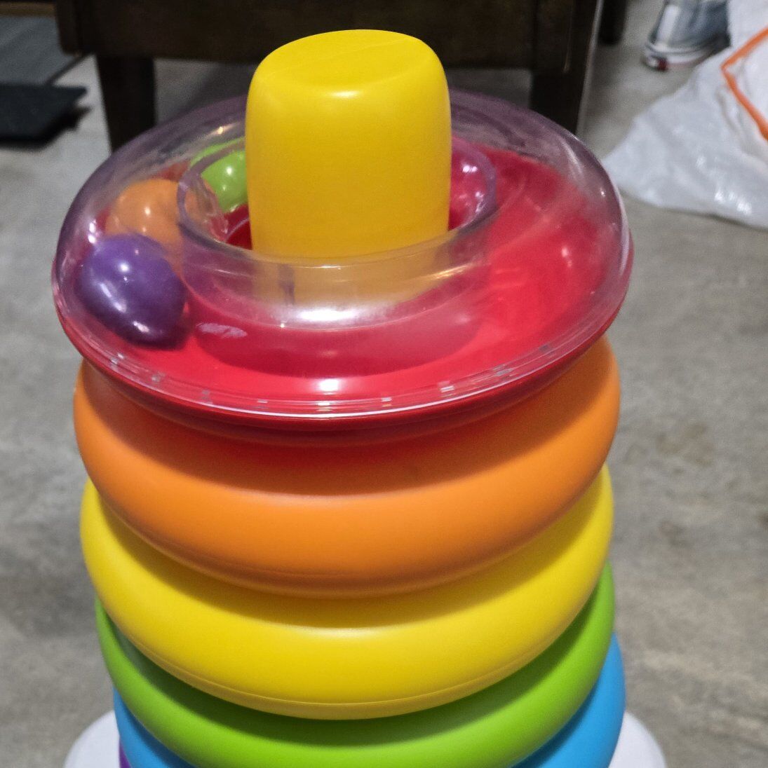 Fisher-Price. Giant-Rock-a-stack