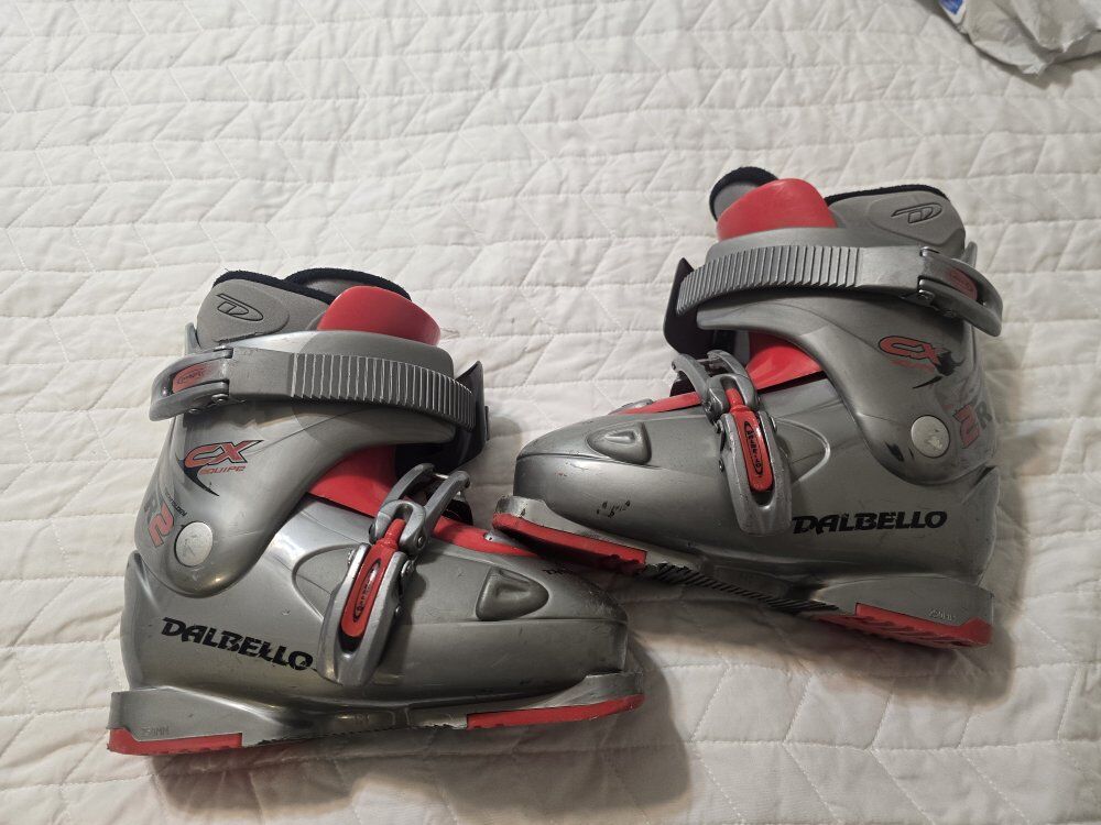 Kids Ski Boot 21.5