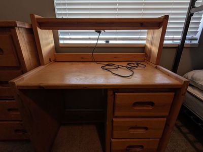 Wooden Desk