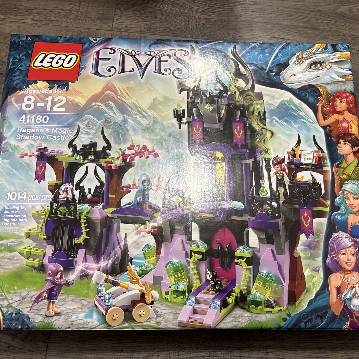 Lego 41180 Ragama's Magic Shadow Castle Brand New!