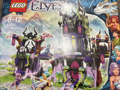 Lego 41180 Ragama's Magic Shadow Castle Brand New!
