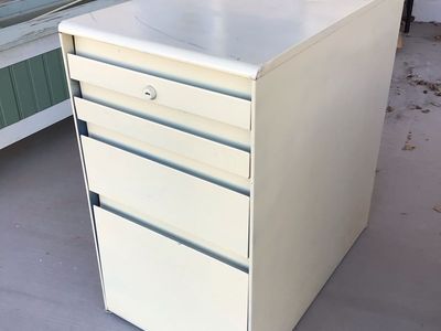 Three Filing Caninets