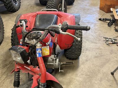 Pair of 1985 Honda ATC200S 3 Wheelers ATC 200 S Three Wheeler