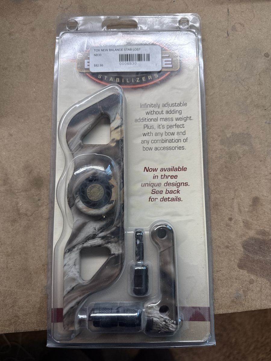 Compound bow stabilizer