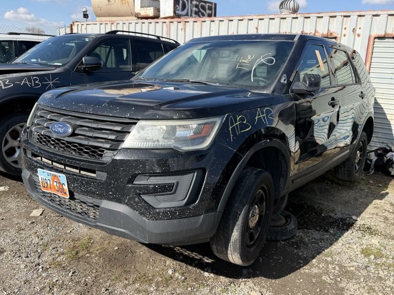2017 Ford Explorer Parts