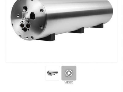 ENDO-VT Accuair 5-Gallon Aluminum Air Tank - Raw Finish