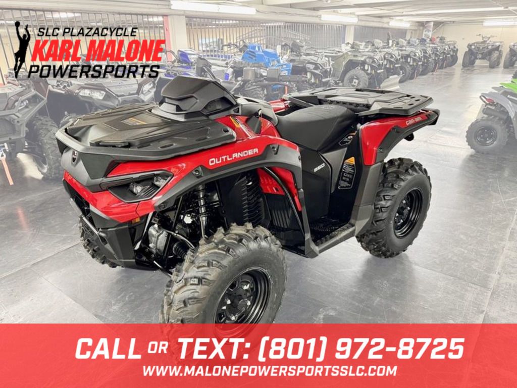 2025 Can-Am Outlander 850 Legion Red - B00023-C