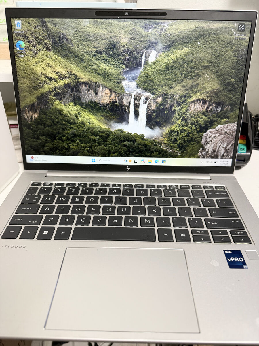 HP Elitebook 840 G10 w/warranty