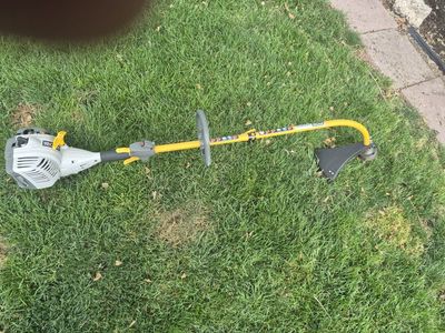 Ryobi Gas Curved Shaft String Trimmer Weed Wacker