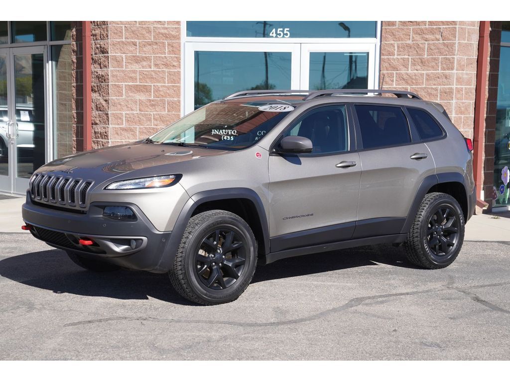 2018 Jeep Cherokee Trailhawk L Plus