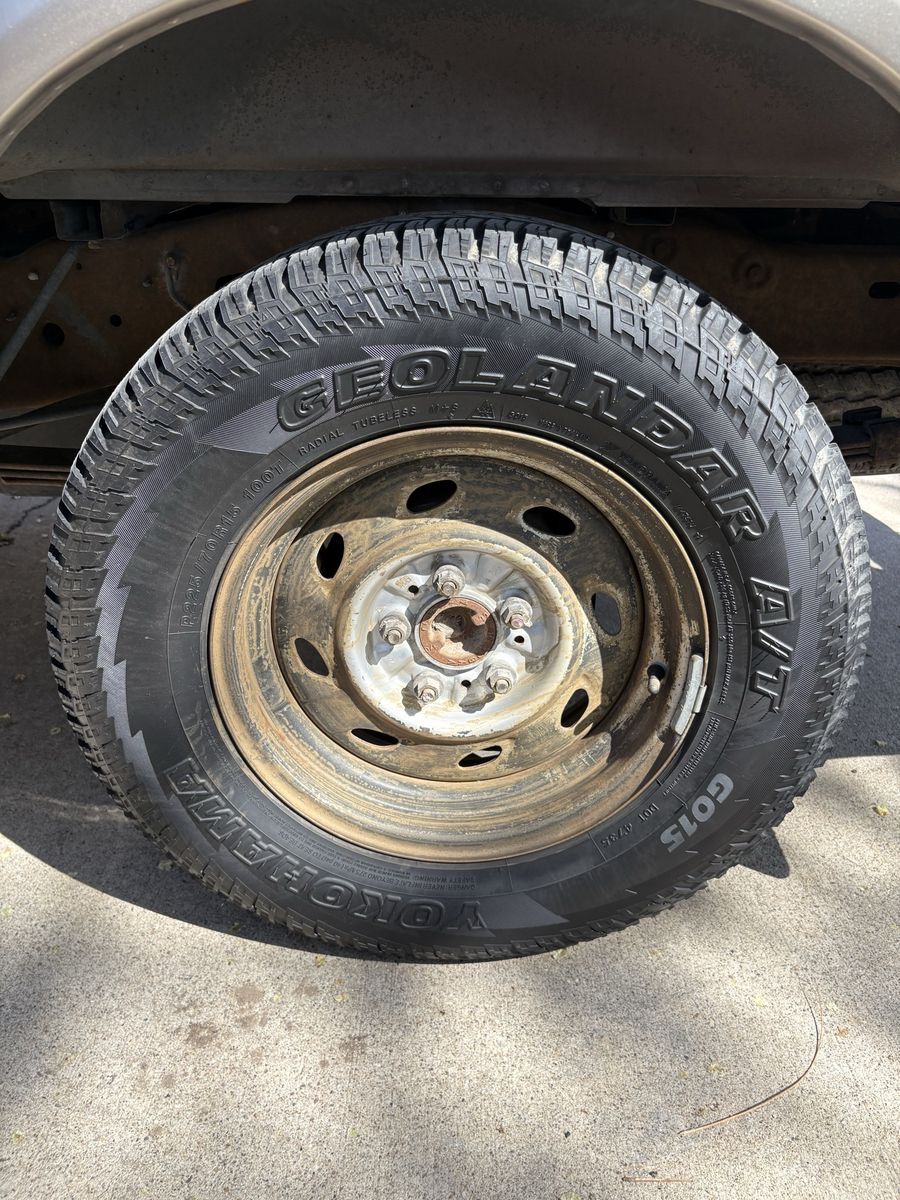 Set Of 2 P225/70R15 Geolander (Tire Only)