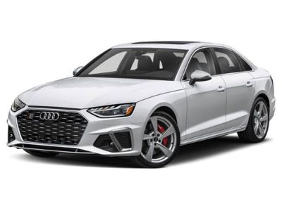 2020 Audi S4 3.0T quattro Premium Plus
