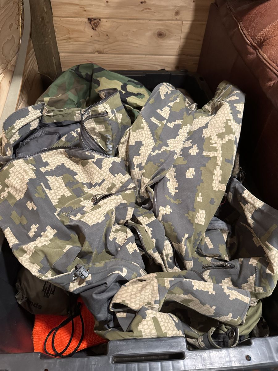 Kuiu Yukon Rain Gear
