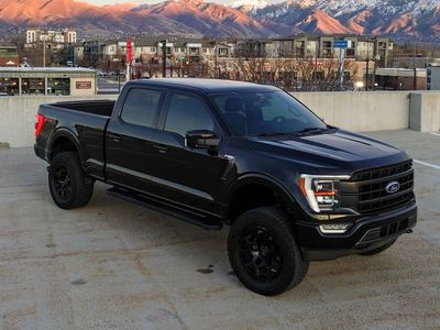 2021 Ford F-150 Lariat Pickup 4D 6 1/2 ft