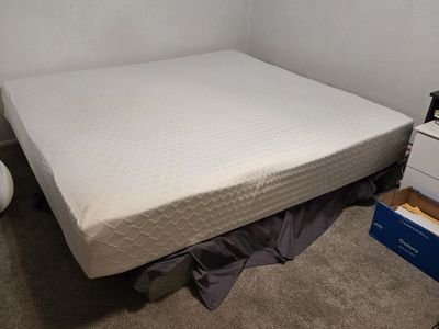 Mattress memory foam.