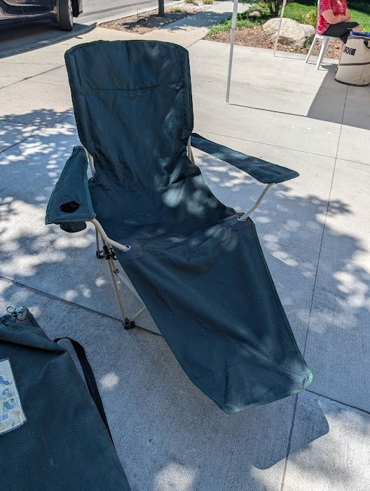 Reclining Folding Chair